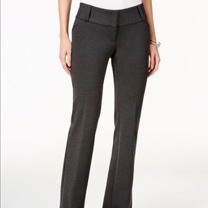 Alfani wide leg trousers size 6 Dark grey NWT